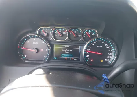 2018 Chevrolet Tahoe Lt из США, поврежденный, VIN 1GNSCBKC8JR257379